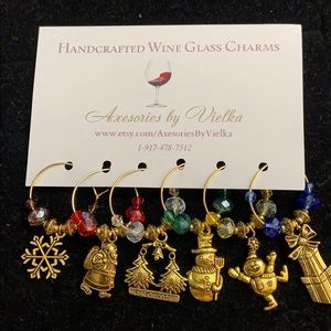 Handmade Wine Glass Charms
